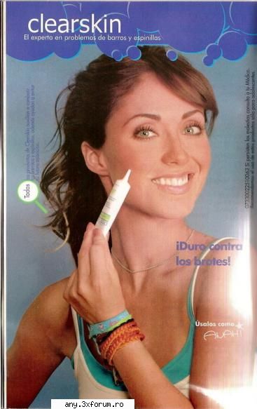 AVON - poze de la avon cu anahi - POZE