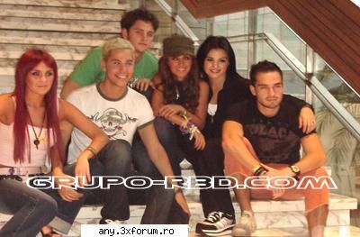 Capturi Rbd la Familia - anahi_dulce - RBD:La Familia