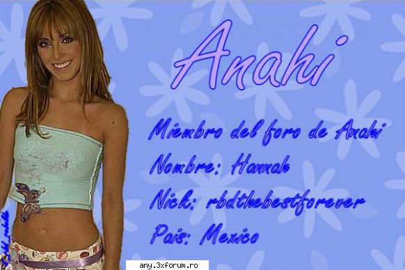 GALERIE DE BANNERE - anahi_dulce - POZE