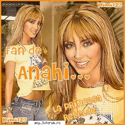 GALERIE DE BANNERE - anahi_dulce - POZE