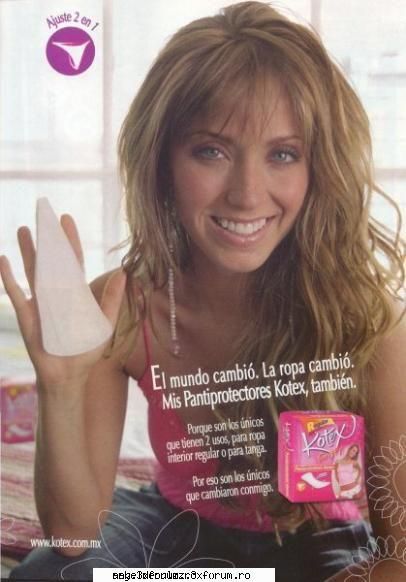 Kotex - anahi_dulce - POZE