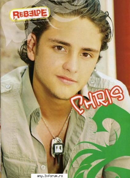 POZE - anahi_dulce - CHRISTOPHER