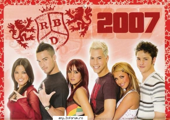 Promo - pozele de la sesiunea foto pe care rbd au facuto - RBD:La Familia