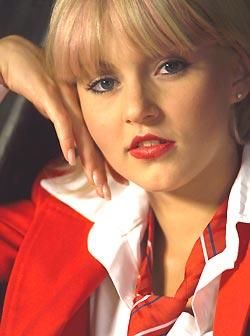 Victoria Paz(angelique boyer) - anahi_dulce - REBELDE